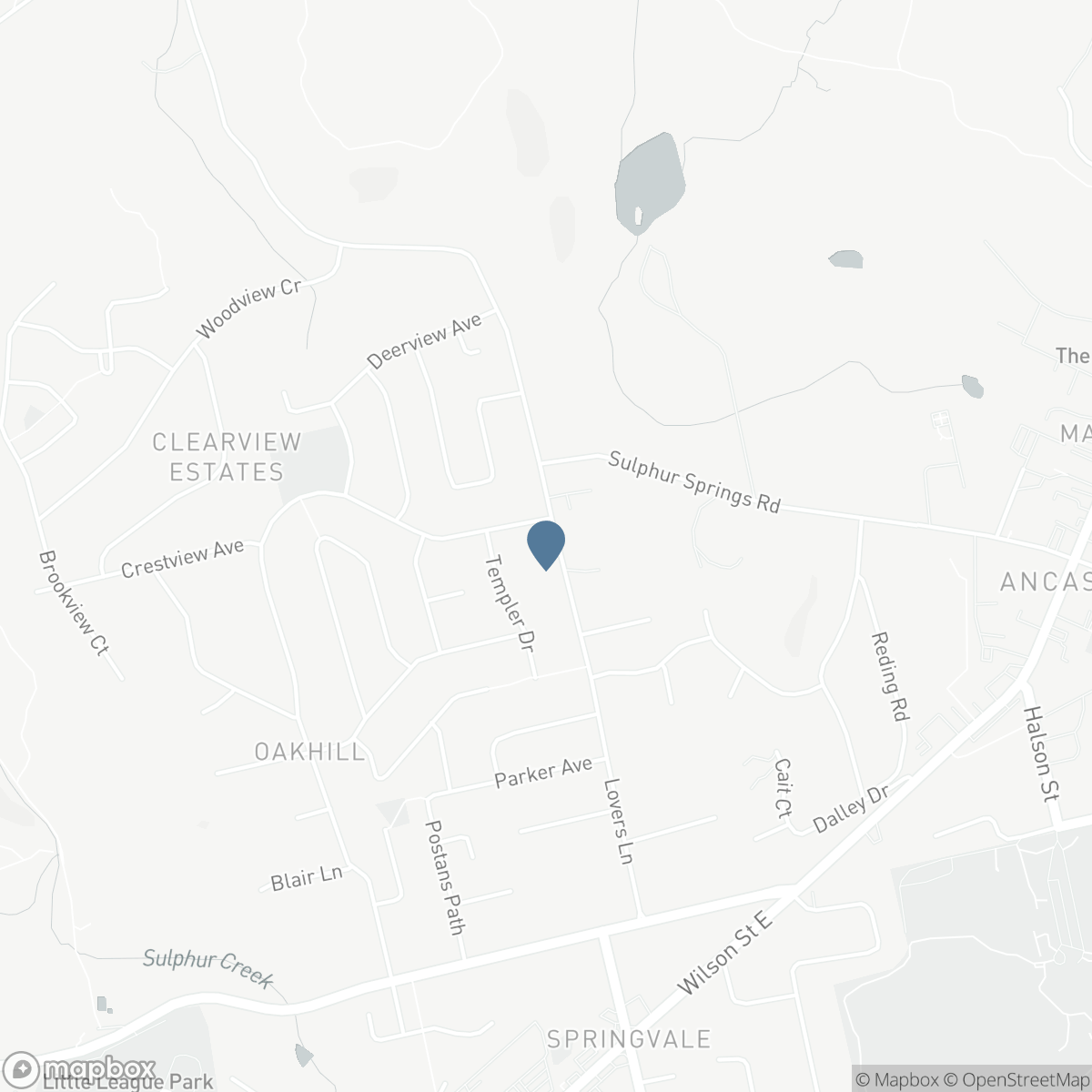 206 LOVERS Lane, Ancaster, Ontario L9G 1G9